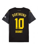 Borussia Dortmund Julian Brandt #10 Bortedrakt 2024-25 Korte ermer